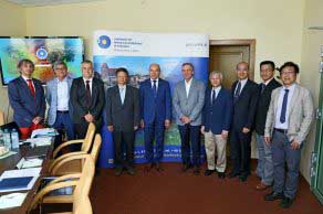 Delegacja z Tajwanu na Wydziale Nauk o Ziemi (26.07.2018) | Photo by Andrzej Romański